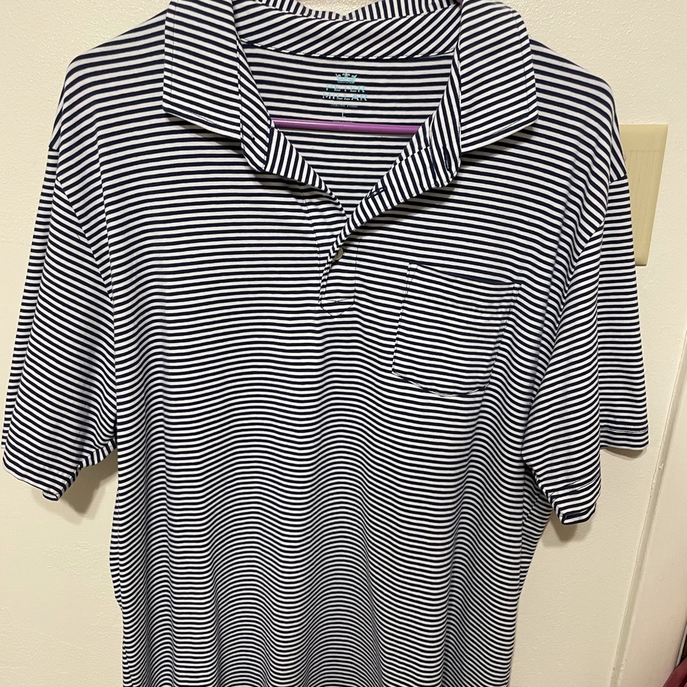 Peter millar dress shirt